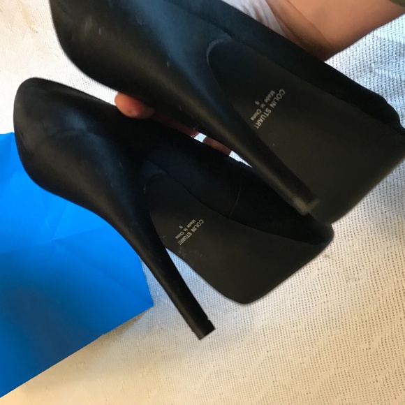5 inch Satin Material Heels - size 9, Colin Stuart - Picture 5 of 9